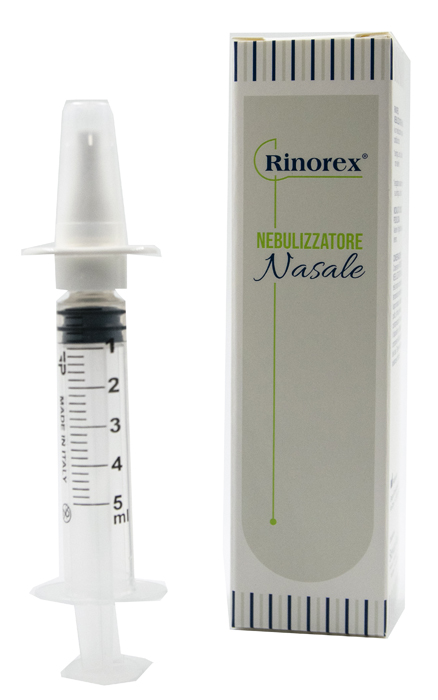 RINOREX NEBULIZZATORE NASALE - Farmacia Dott. Pasquale Russo