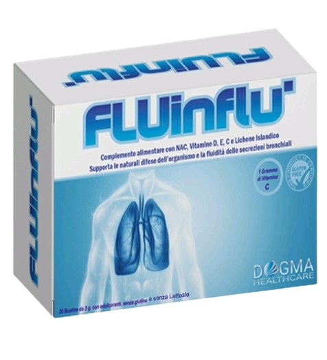 FLUINFLU' 20 BUSTINE STICK - Farmacia Dott. Pasquale Russo