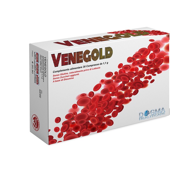 VENEGOLD 30 COMPRESSE - Farmacia Dott. Pasquale Russo
