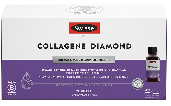 SWISSE COLLAGENE DIAMOND 10 FLACONCINI DA 30 ML - Farmacia Dott. Pasquale Russo