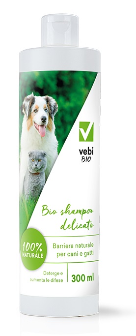 BIO SHAMPOO DELICATO CANI E GATTI 300 ML - Farmacia Dott. Pasquale Russo