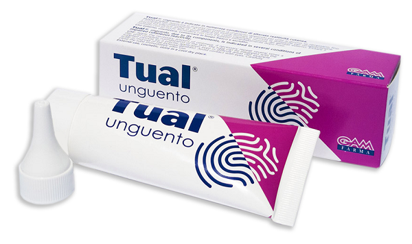 TUAL UNGUENTO 30 ML - Farmacia Dott. Pasquale Russo