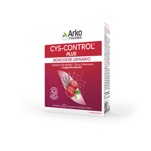 CYS CONTROL FORTE 15 BUSTINE - Farmacia Dott. Pasquale Russo