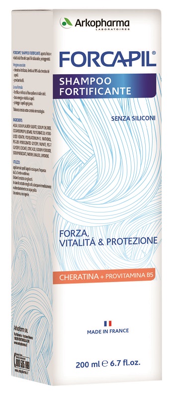 FORCAPIL SHAMPOO FORTIFICANTE 200 ML - Farmacia Dott. Pasquale Russo