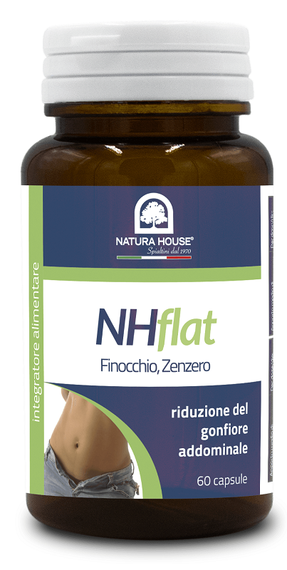NH FLAT 60 CAPSULE - Farmacia Dott. Pasquale Russo
