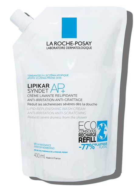 LIPIKAR REFILL SYNDET AP+ RICARICA 400 ML - Farmacia Dott. Pasquale Russo
