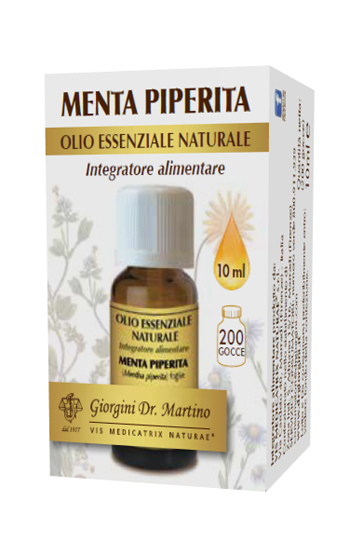 MENTA PIPERITA OLIO ESSENZIALE NATURALE 10 ML - Farmacia Dott. Pasquale Russo