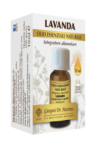 LAVANDA OLIO ESSENZIALE NATURALE 10 ML - Farmacia Dott. Pasquale Russo