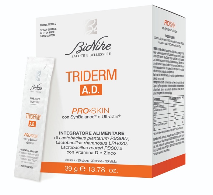 TRIDERM ATOPIC DERMATITIS PRO SKIN 30 STICK - Farmacia Dott. Pasquale Russo