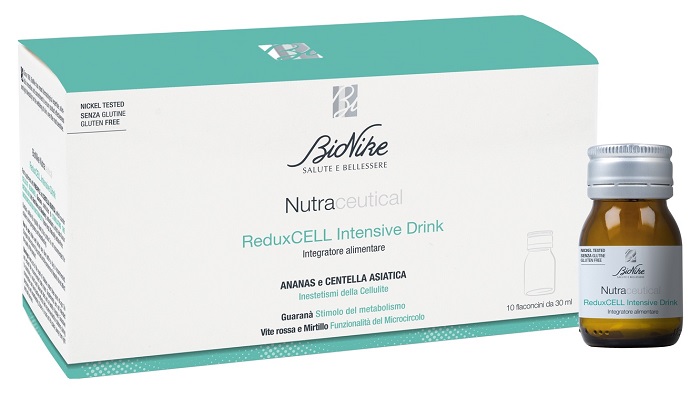 NUTRACEUTICAL REDUXCELL INTENSIVE DRINK 10 FLACONI DA 30 ML - Farmacia Dott. Pasquale Russo