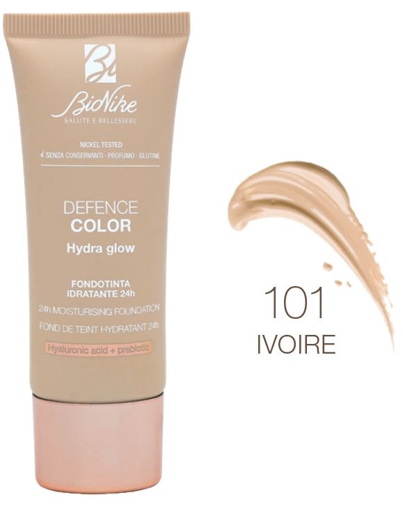 DEFENCE COLOR FONDOTINTA HYDRA GLOW 101 - Farmacia Dott. Pasquale Russo