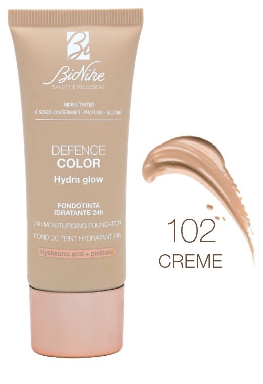 DEFENCE COLOR FONDOTINTA HYDRA GLOW 102 - Farmacia Dott. Pasquale Russo