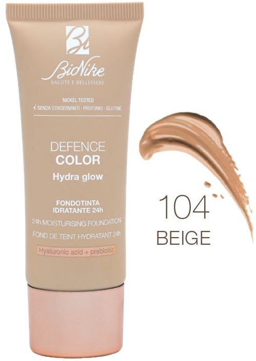 DEFENCE COLOR FONDOTINTA HYDRA GLOW 104 - Farmacia Dott. Pasquale Russo