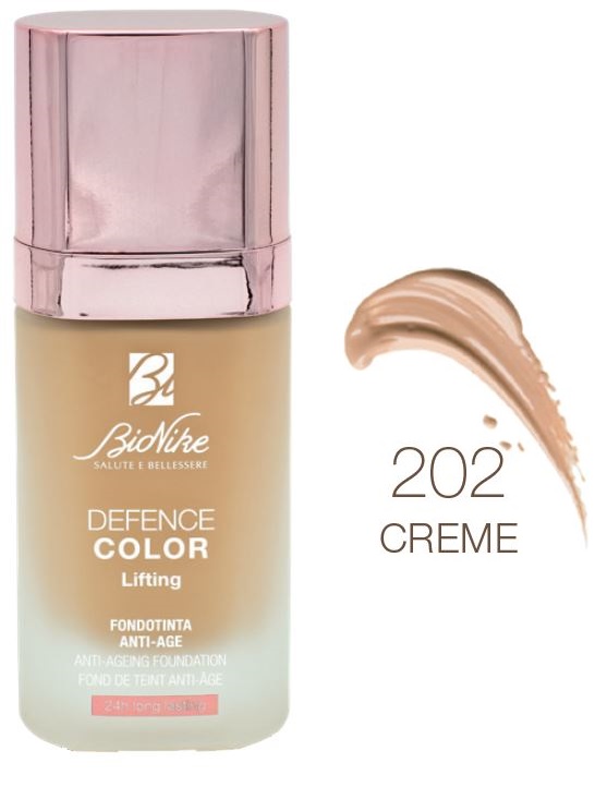 DEFENCE COLOR FONDOTINTA LIFTING 202 30 ML - Farmacia Dott. Pasquale Russo