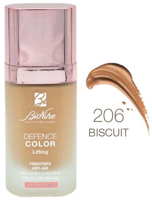 DEFENCE COLOR FONDOTINTA LIFTING 206 30 ML - Farmacia Dott. Pasquale Russo