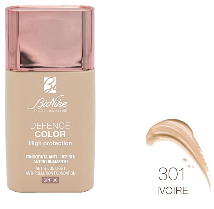 DEFENCE COLOR FONDOTINTA HIGH PROTECTION 301 30 ML - Farmacia Dott. Pasquale Russo