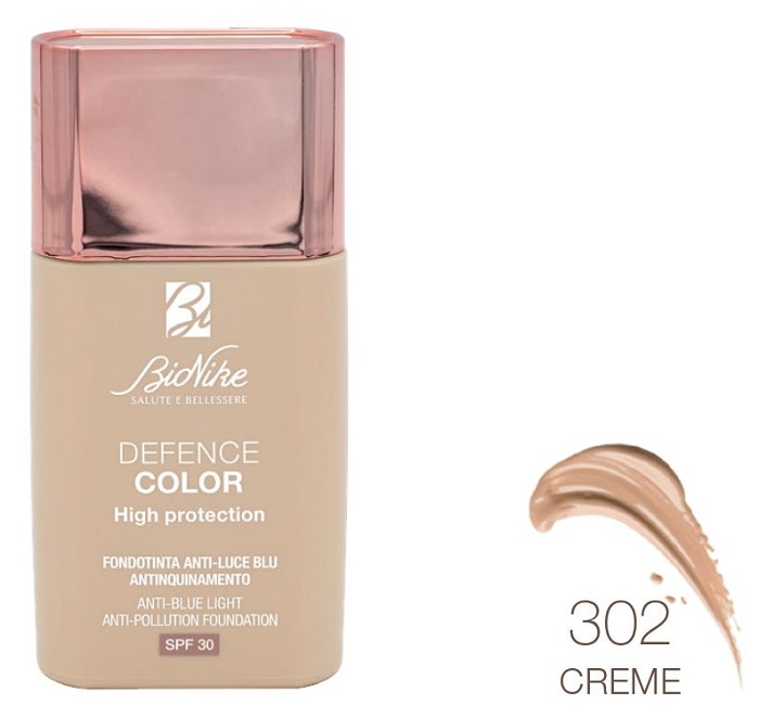 DEFENCE COLOR FONDOTINTA HIGH PROTECTION 302 30 ML - Farmacia Dott. Pasquale Russo