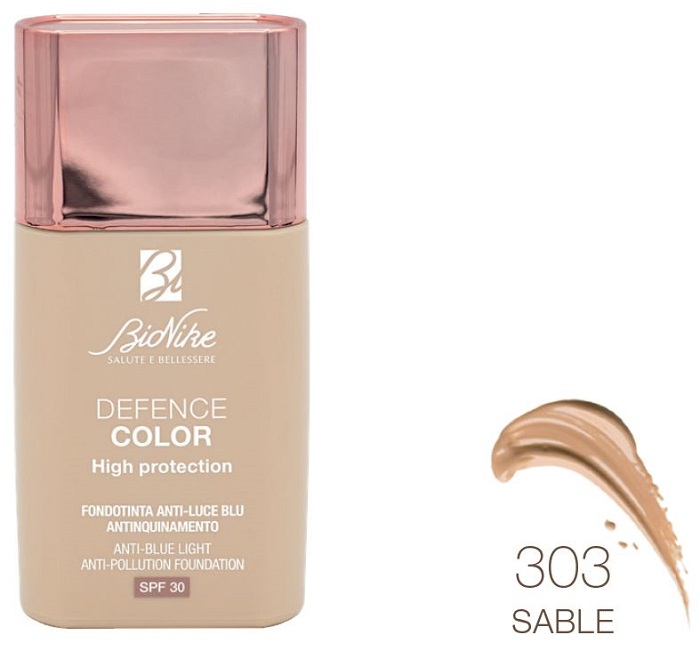 DEFENCE COLOR FONDOTINTA HIGH PROTECTION 303 30 ML - Farmacia Dott. Pasquale Russo