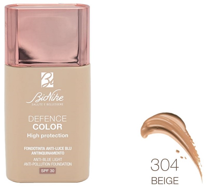 DEFENCE COLOR FONDOTINTA HIGH PROTECTION 304 30 ML - Farmacia Dott. Pasquale Russo