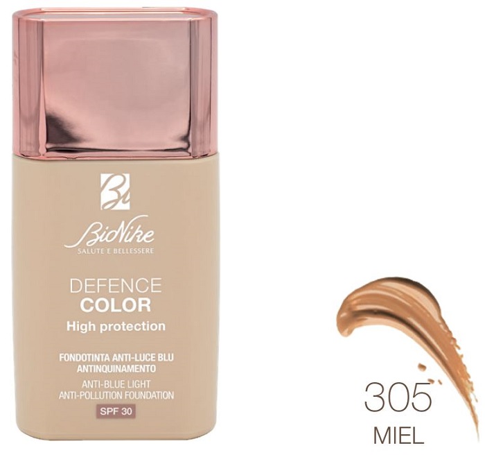 DEFENCE COLOR FONDOTINTA HIGH PROTECTION 305 30 ML - Farmacia Dott. Pasquale Russo