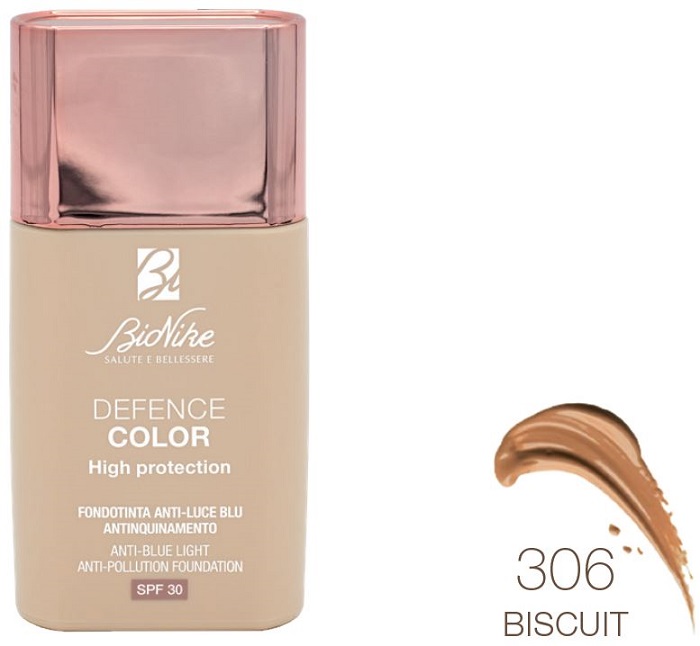 DEFENCE COLOR FONDOTINTA HIGH PROTECTION 306 30 ML - Farmacia Dott. Pasquale Russo