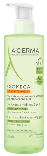EXOMEGA CONTROL GEL LAVANT 2IN1 500 ML - Farmacia Dott. Pasquale Russo