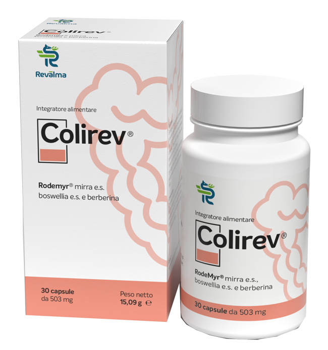 COLIREV 30 CAPSULE - Farmacia Dott. Pasquale Russo
