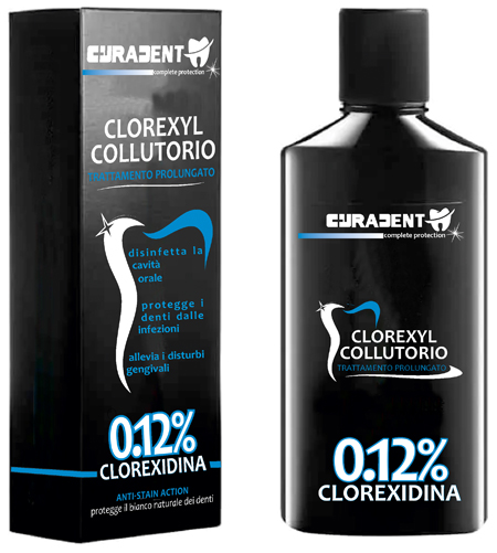 CURADENT CLOREXYL 0,12% CLOREXIDINA 250 ML - Farmacia Dott. Pasquale Russo