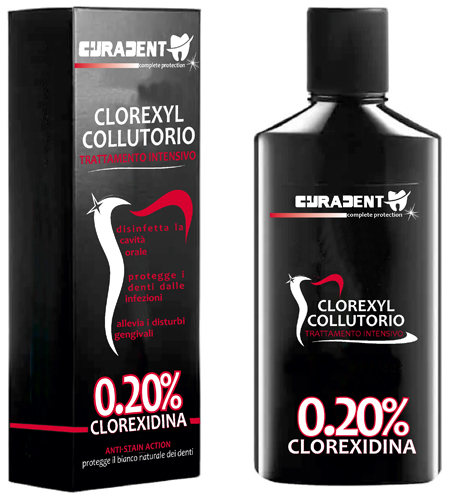 CURADENT CLOREXYL 0,20% CLOREXIDINA 250 ML - Farmacia Dott. Pasquale Russo