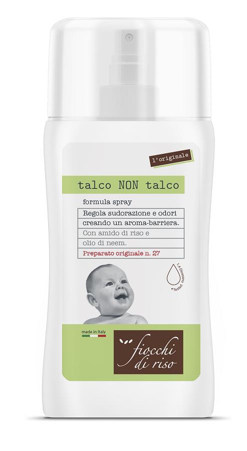 FIOCCHI DI RISO BIPACCO TALCO NON TALCO SPRAY 100 ML - Farmacia Dott. Pasquale Russo