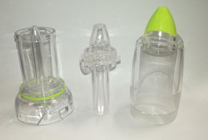 KIT DI RICAMBIO COMPLETO RINOWASH EGO CON VASCHETTA PORTAFARMACO + ATOMIZZATORE + GUARNIZIONE DI TENUTA + CAMPANA ESTERNA - Farmacia Dott. Pasquale Russo