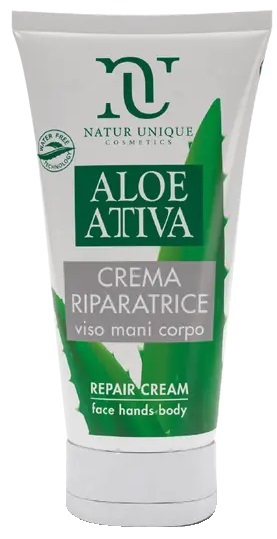 NATUR UNIQUE ALOE ATTIVA CREMA RIPARATRICE 50 ML - Farmacia Dott. Pasquale Russo