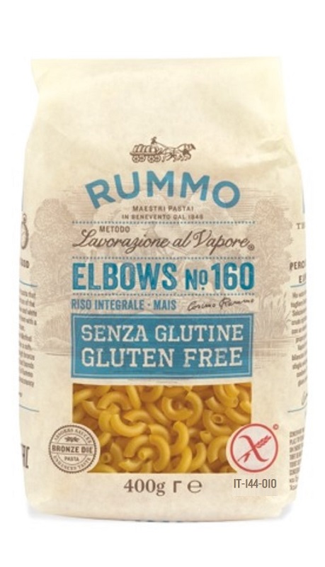 RUMMO ELBOWS N160 RISO INTEGRALE E MAIS 400 G - Farmacia Dott. Pasquale Russo