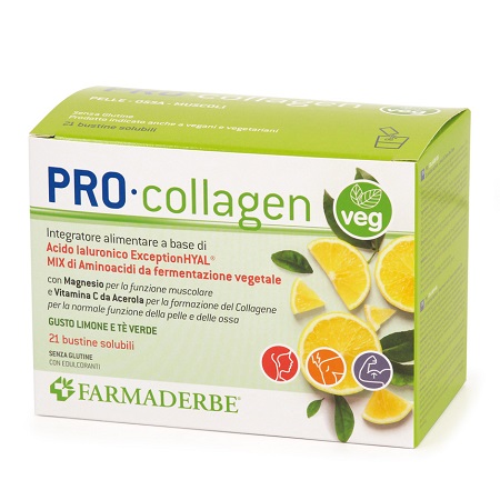PRO COLLAGEN VEG 21 BUSTE - Farmacia Dott. Pasquale Russo