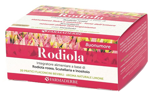 RODIOLA 20 FLACONCINI 10 ML - Farmacia Dott. Pasquale Russo