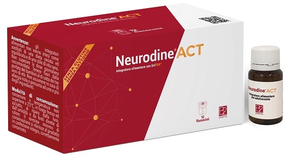 NEURODINE ACT 12 FLACONCINI 10 ML - Farmacia Dott. Pasquale Russo