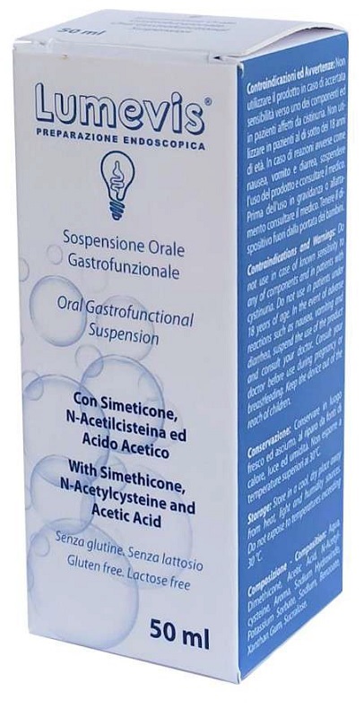 LUMEVIS SOSPENSIONE ORALE 50 ML - Farmacia Dott. Pasquale Russo