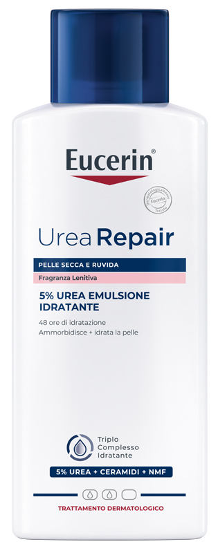 EUCERIN UREAREPAIR 5% EMULSIONE IDRATANTE 250 ML - Farmacia Dott. Pasquale Russo