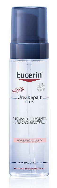 EUCERIN UREAREPAIR PLUS MOUSSE DETERGENTE 200 ML - Farmacia Dott. Pasquale Russo
