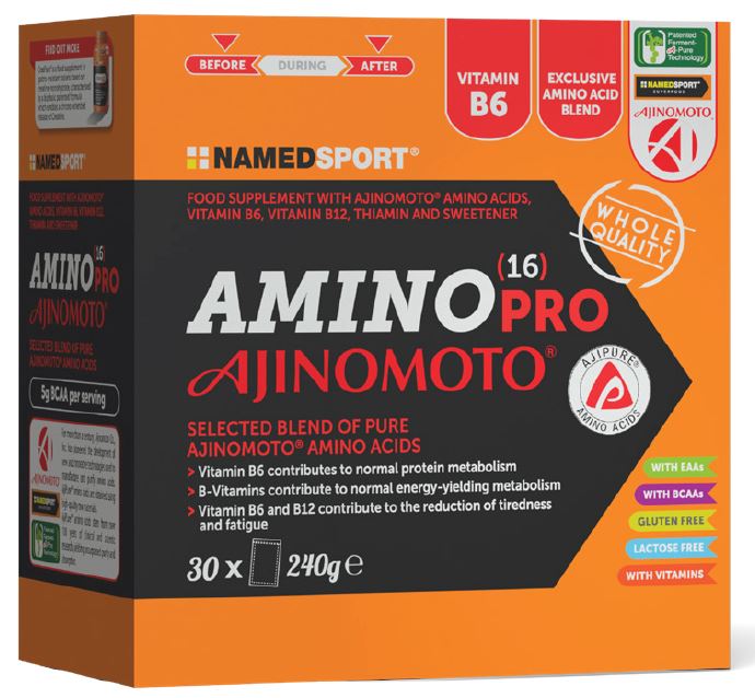 AMINO 16 PRO AJINOMOTO 30 BUSTINE - Farmacia Dott. Pasquale Russo