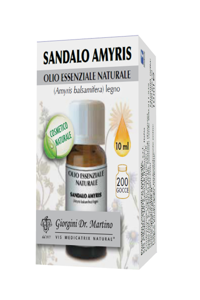SANDALO AMYRIS OLIO ESSENZIALE 10 ML - Farmacia Dott. Pasquale Russo