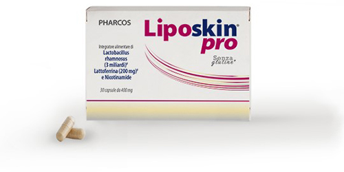 LIPOSKIN PRO PHARCOS 30 CAPSULE - Farmacia Dott. Pasquale Russo