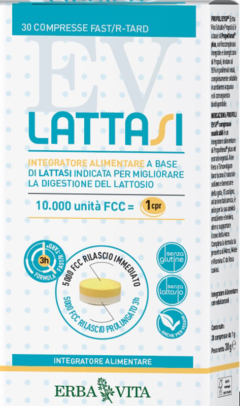 LATTASI 30 COMPRESSE - Farmacia Dott. Pasquale Russo