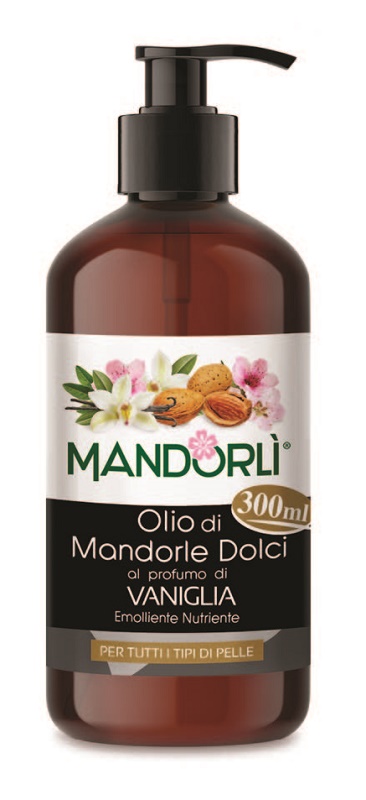 MANDORLI VANIGLIA OLIO CORPO 300 ML - Farmacia Dott. Pasquale Russo