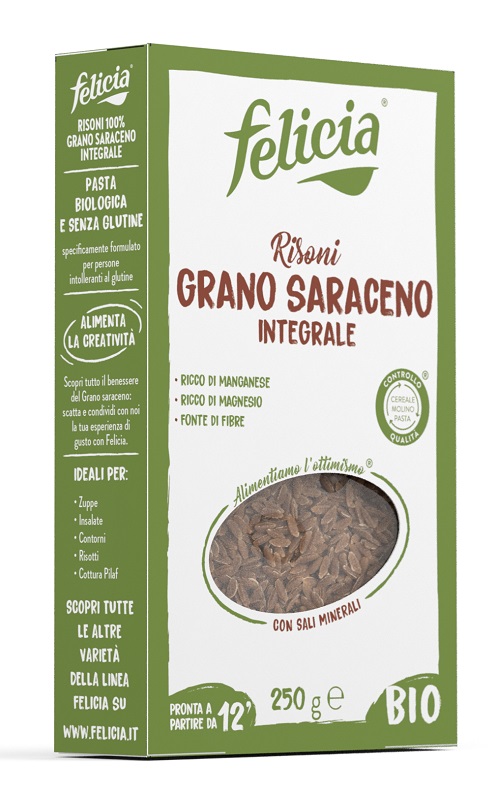 FELICIA RISONI GRANO SARACENO 250 G - Farmacia Dott. Pasquale Russo