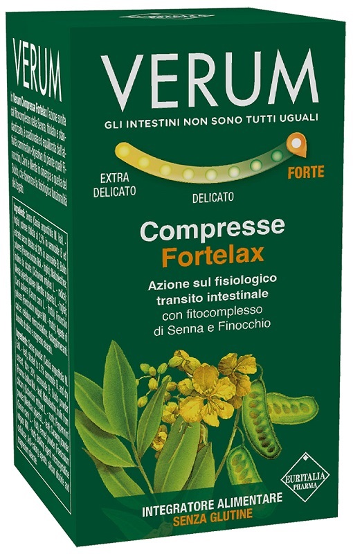 VERUM FORTELAX 80 COMPRESSE - Farmacia Dott. Pasquale Russo