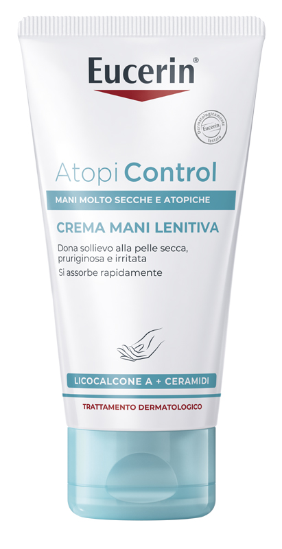 EUCERIN ATOPI CONTROL CREMA MANI 75 ML - Farmacia Dott. Pasquale Russo