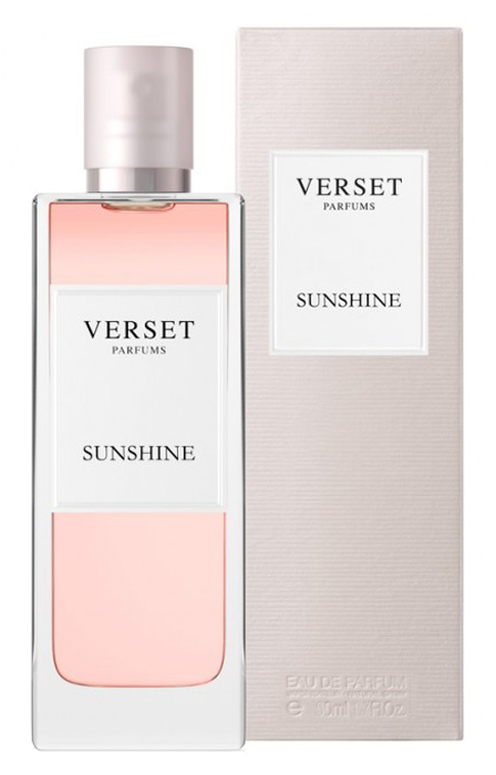 VERSET SUNSHINE EAU DE PARFUM 50 ML - Farmacia Dott. Pasquale Russo