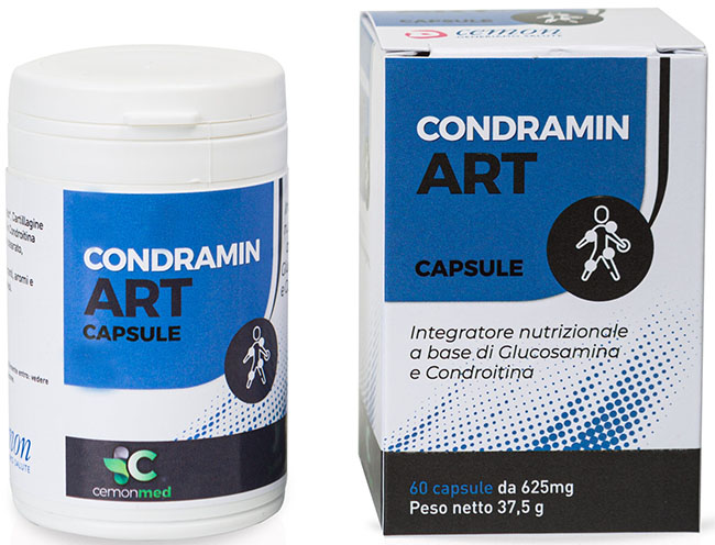 CONDRAMIN ART 60 CAPSULE CEMONMED - Farmacia Dott. Pasquale Russo