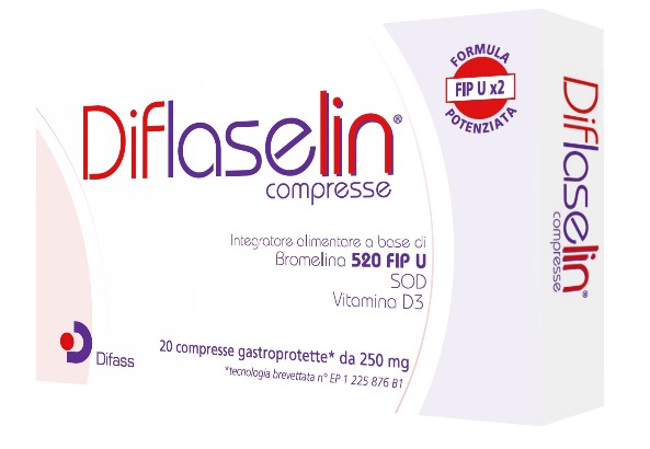 DIFLASELIN 20 COMPRESSE GASTROPROTETTE 250 MG - Farmacia Dott. Pasquale Russo